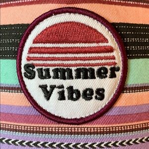 Empyre “Summer Vibes” Truckers Hat NWT Zumies